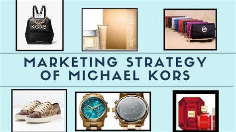 michael kors marketing strategy